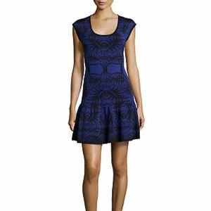 Nicole Miller Double Knit Short Sleeve Stretch